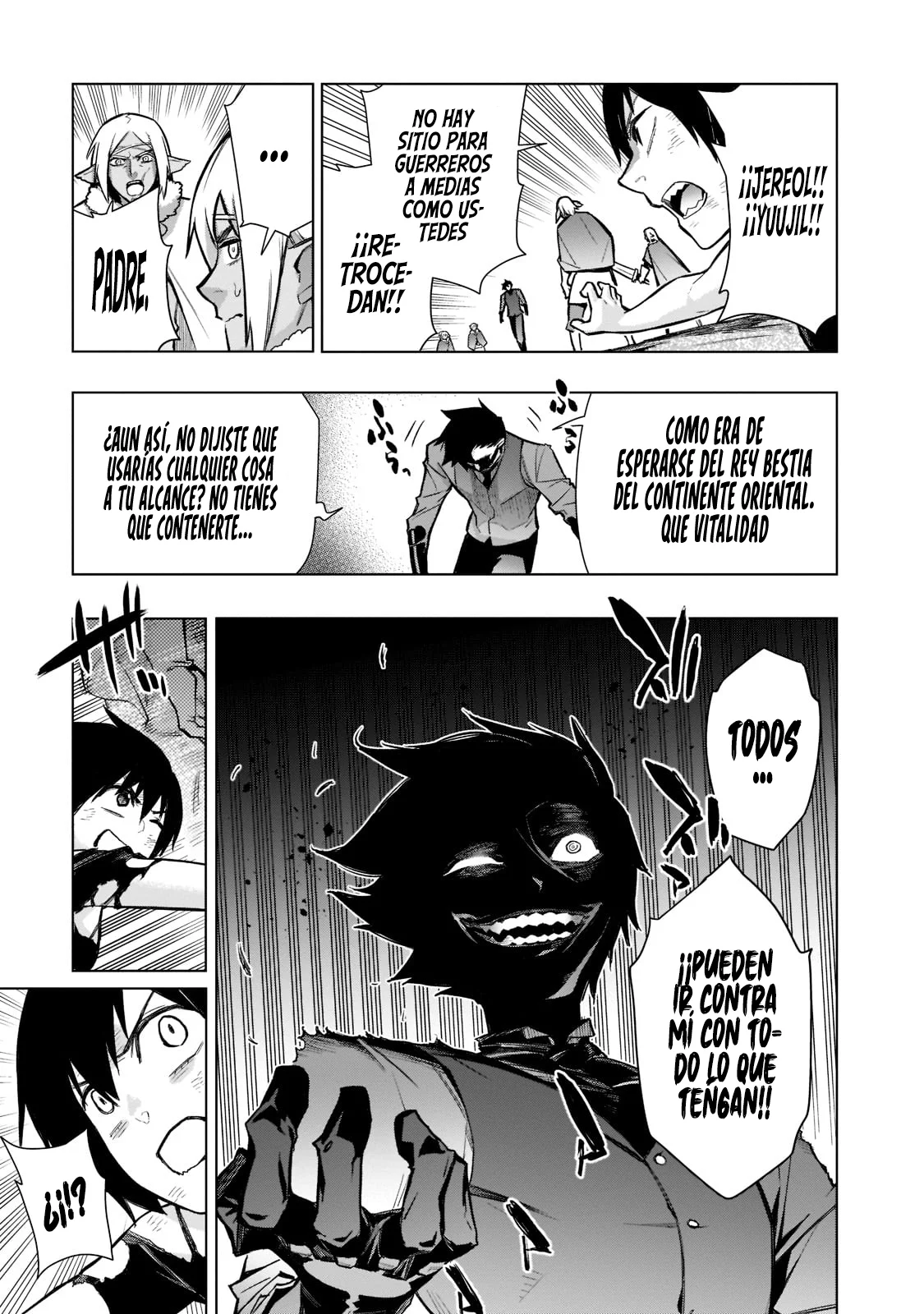 Kuro no Shoukanshi Capítulo 108 - Page 20