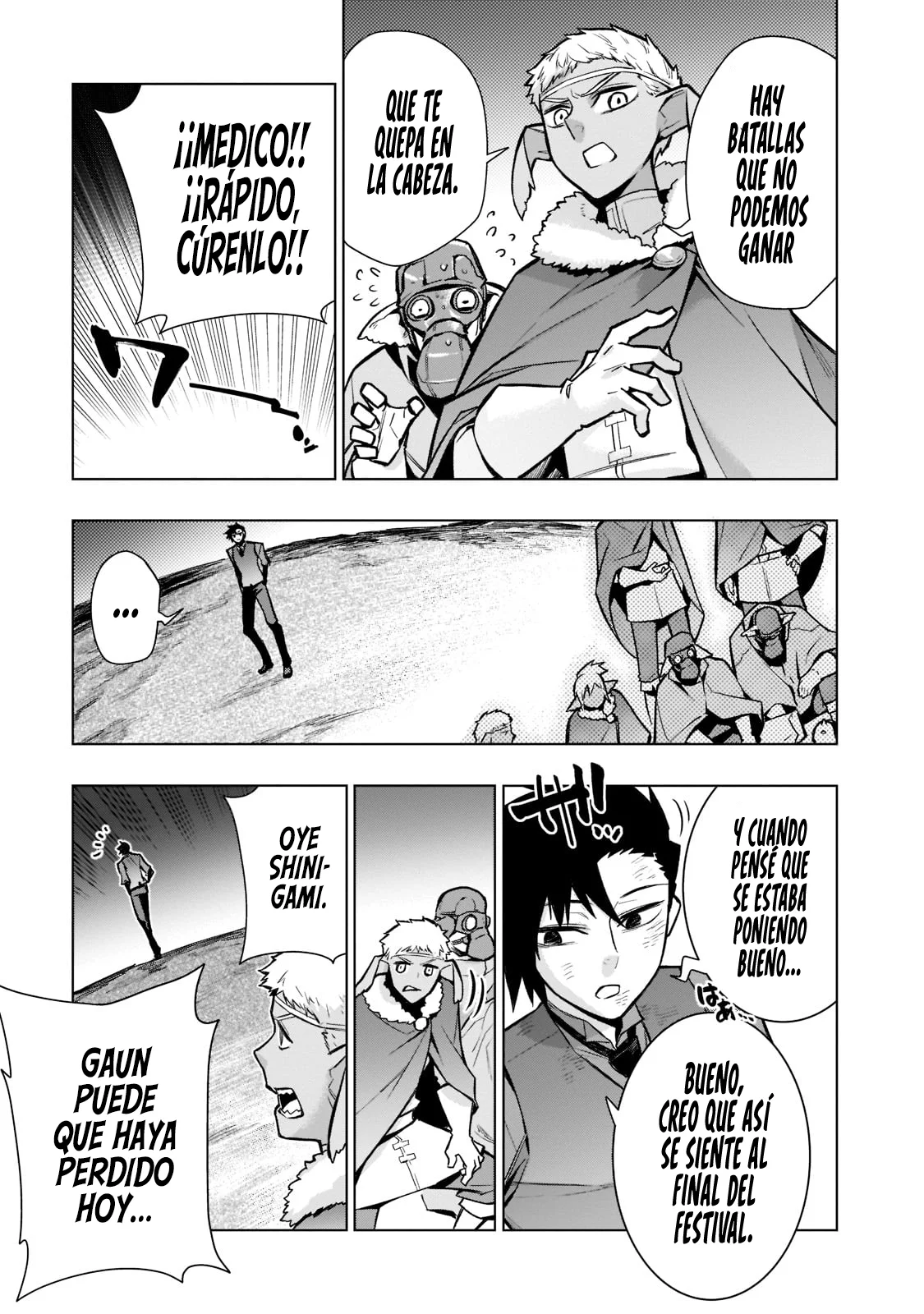 Kuro no Shoukanshi Capítulo 108 - Page 22