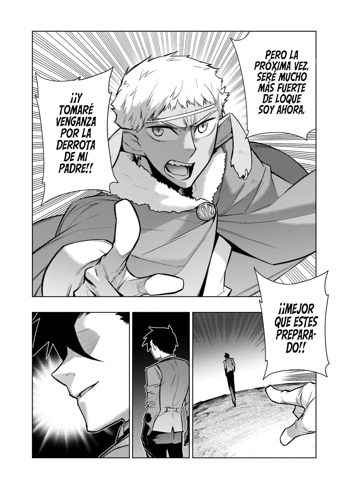 Kuro no Shoukanshi Capítulo 108 - Page 23