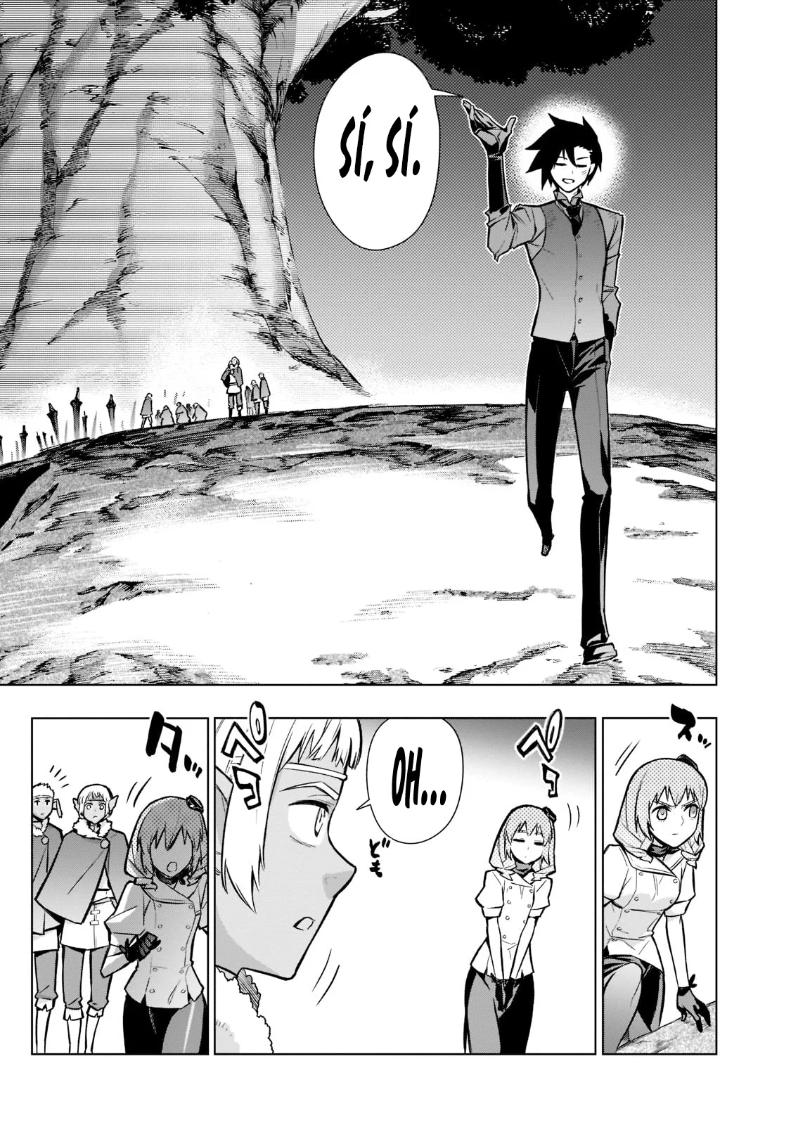 Kuro no Shoukanshi Capítulo 108 - Page 25