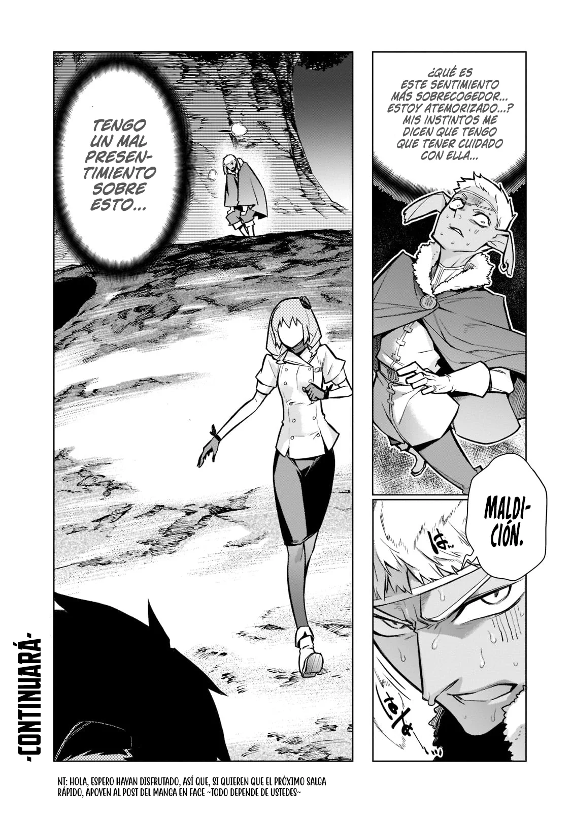 Kuro no Shoukanshi Capítulo 108 - Page 28