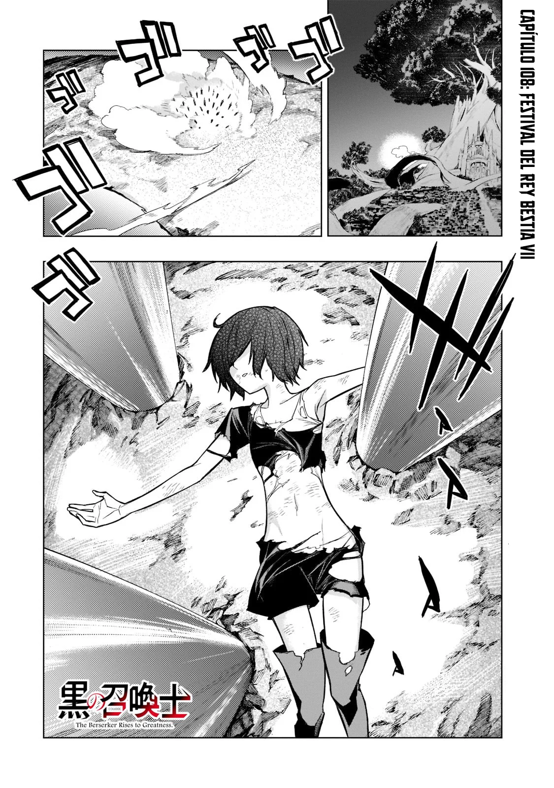 Kuro no Shoukanshi Capítulo 108 - Page 4
