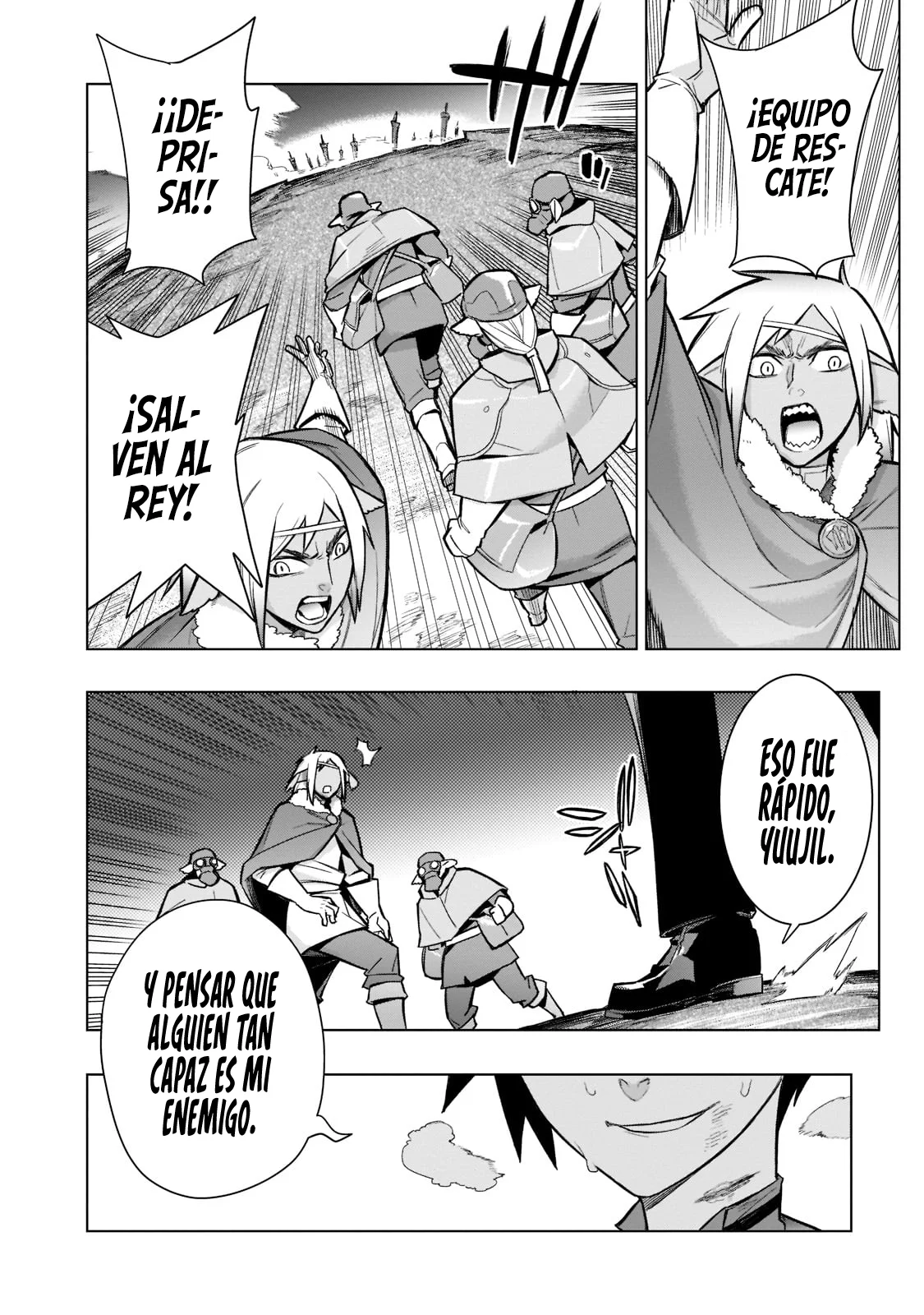 Kuro no Shoukanshi Capítulo 108 - Page 5
