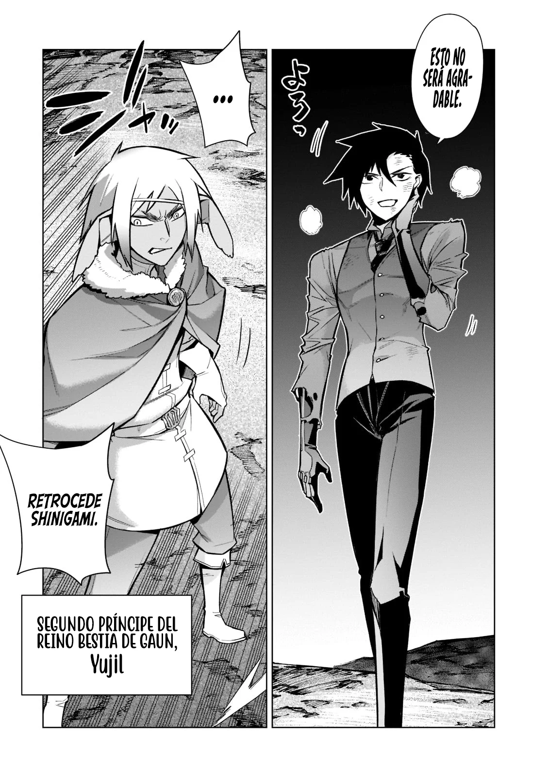 Kuro no Shoukanshi Capítulo 108 - Page 6