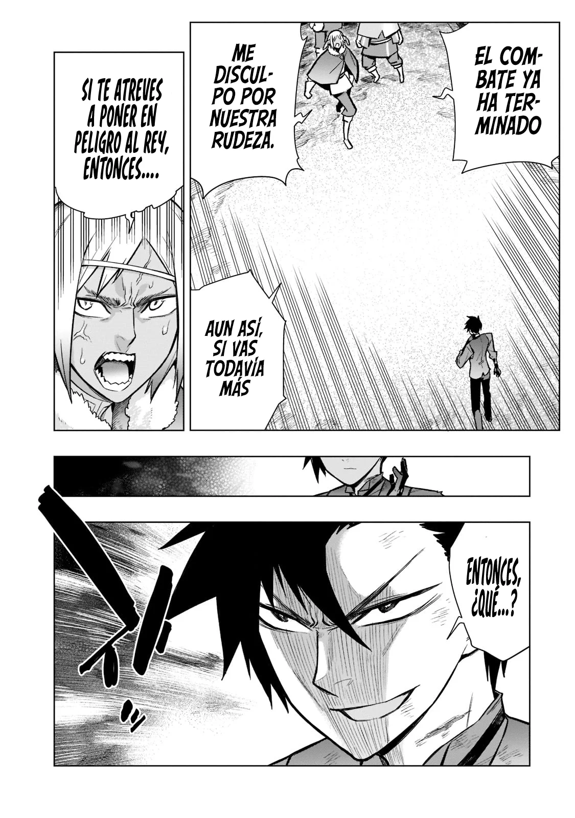 Kuro no Shoukanshi Capítulo 108 - Page 7