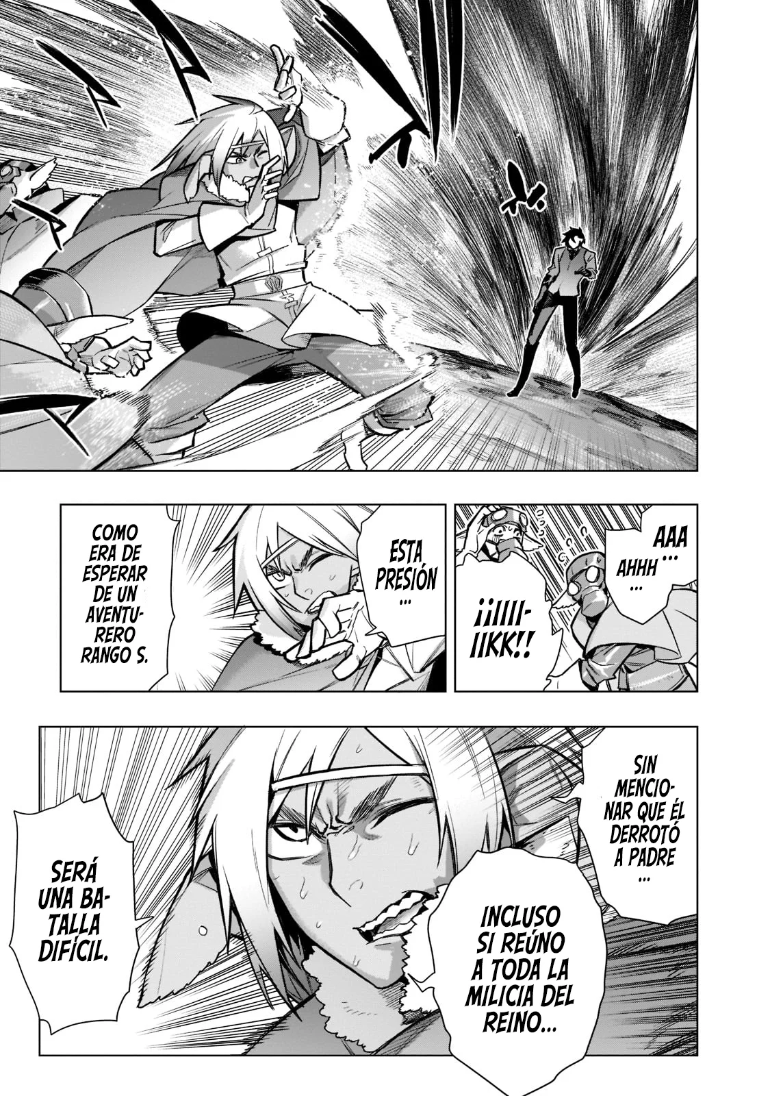 Kuro no Shoukanshi Capítulo 108 - Page 8