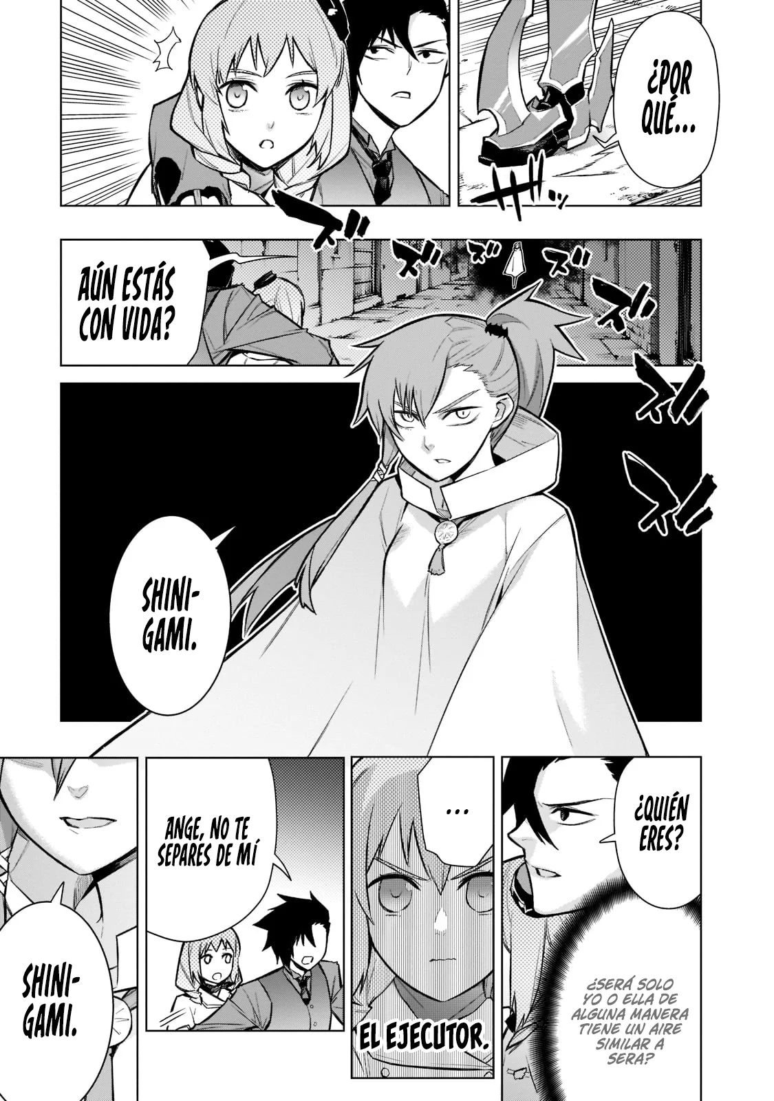 Kuro no Shoukanshi Capítulo 109 - Page 10