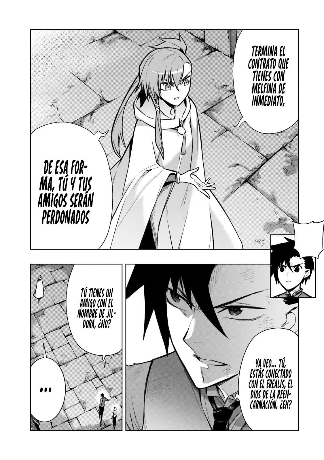 Kuro no Shoukanshi Capítulo 109 - Page 11