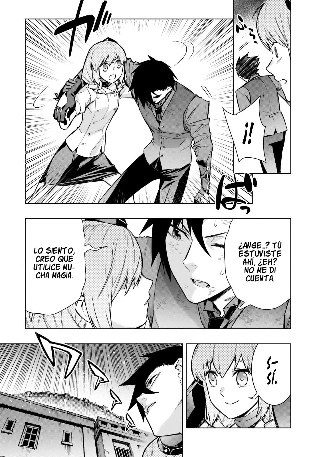 Kuro no Shoukanshi Capítulo 109 - Page 6