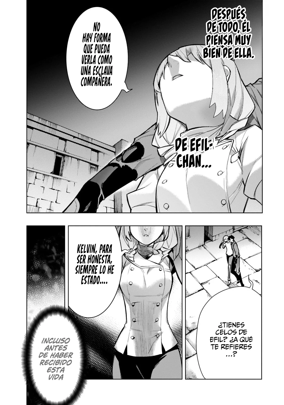 Kuro no Shoukanshi Capítulo 109 - Page 9