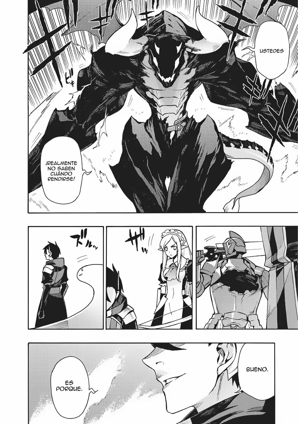 Kuro no Shoukanshi Capítulo 11 - Page 10