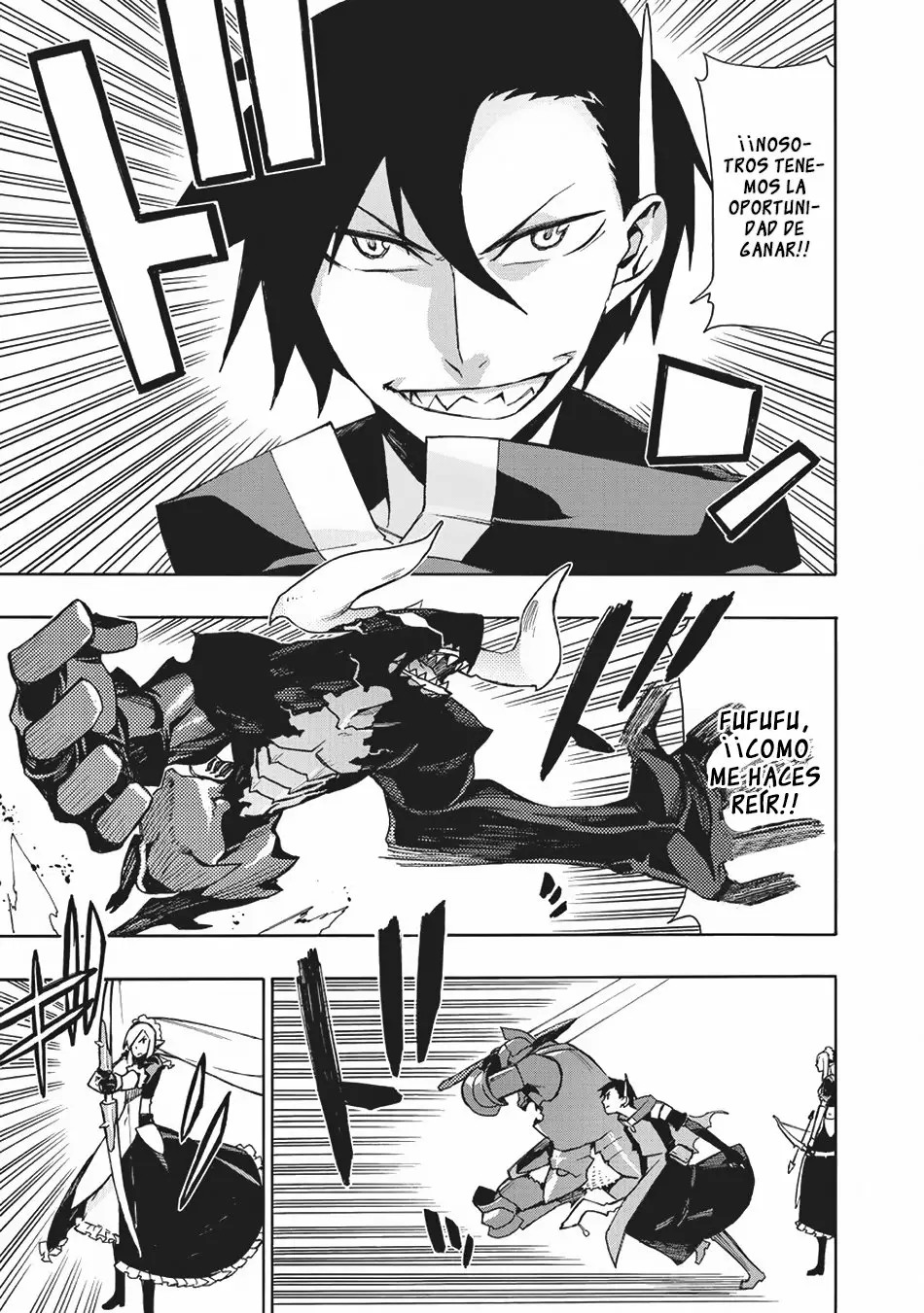 Kuro no Shoukanshi Capítulo 11 - Page 11
