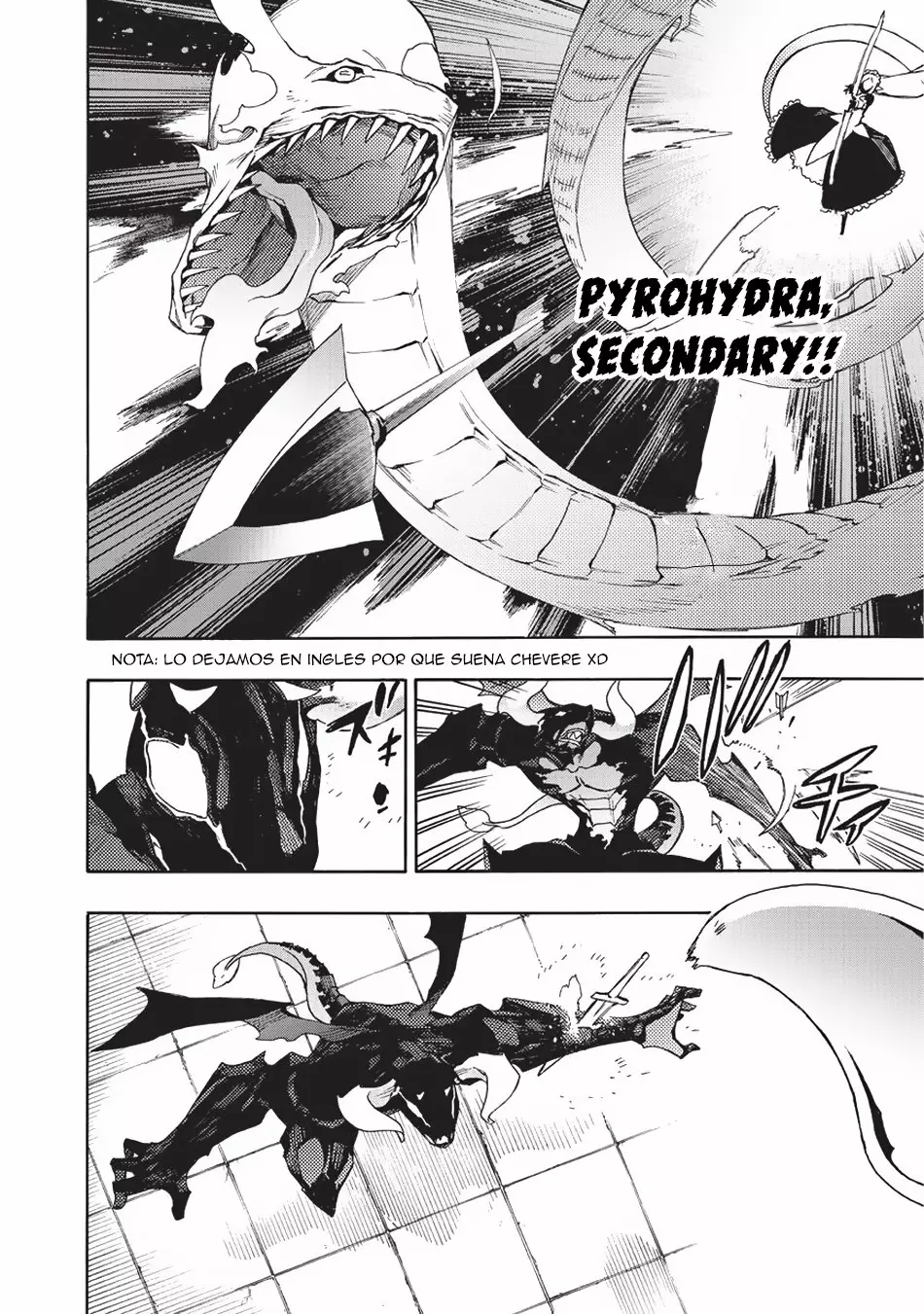Kuro no Shoukanshi Capítulo 11 - Page 12