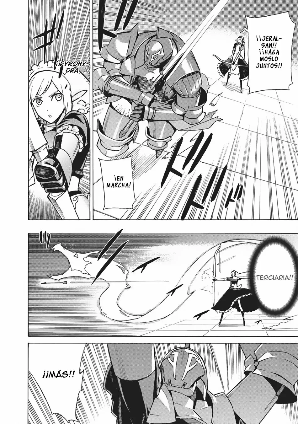 Kuro no Shoukanshi Capítulo 11 - Page 14