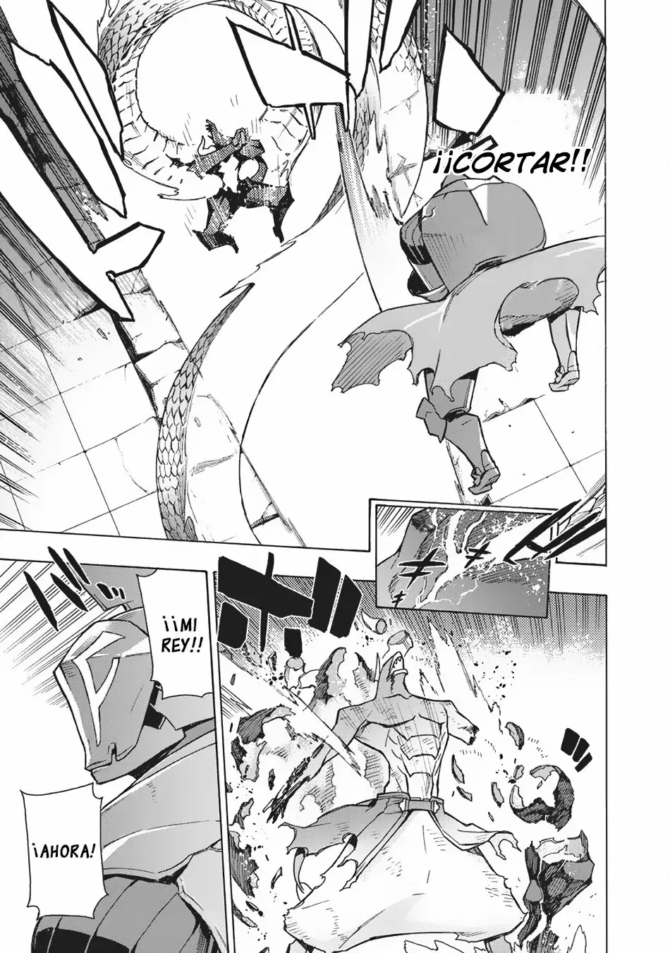 Kuro no Shoukanshi Capítulo 11 - Page 15