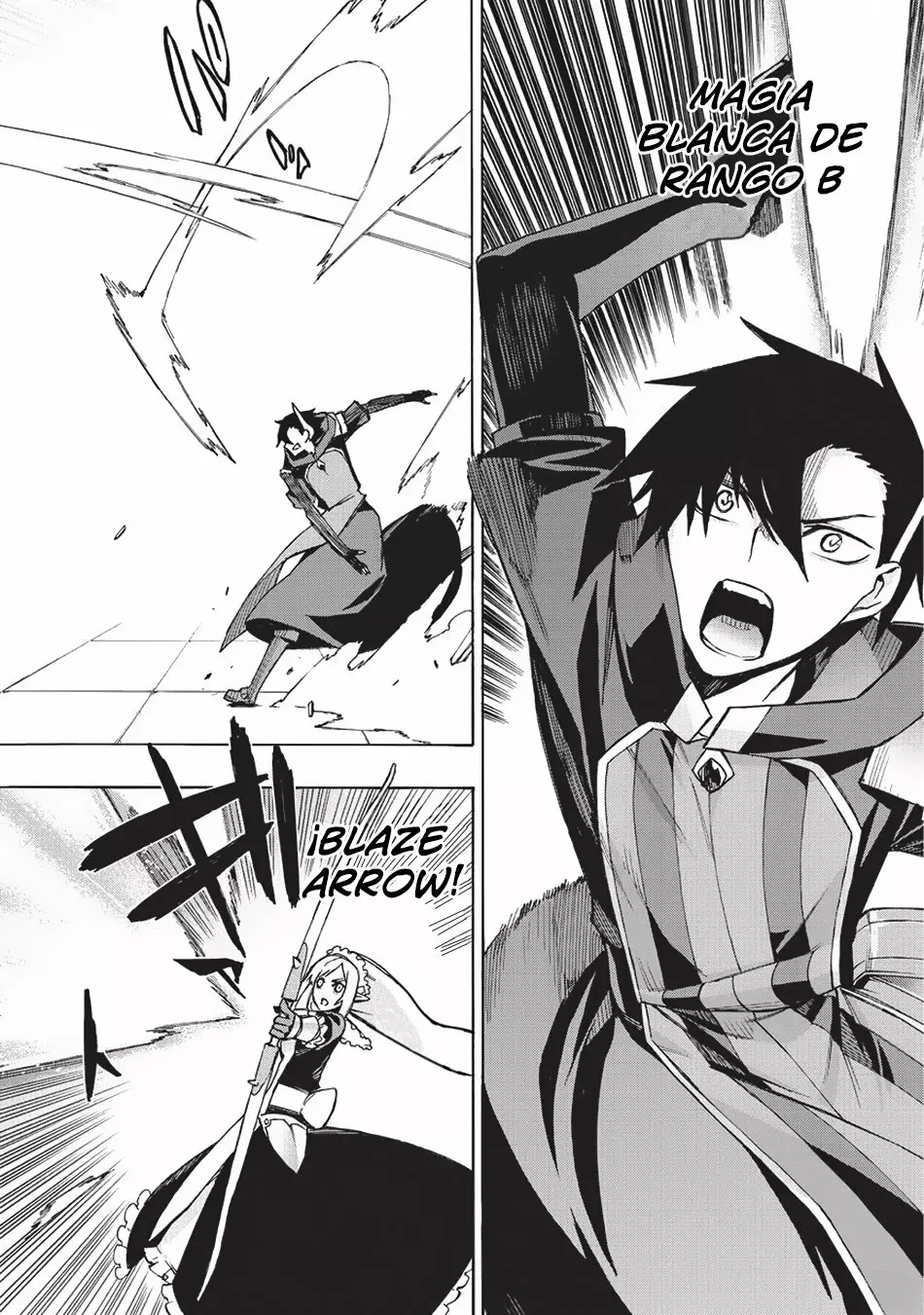 Kuro no Shoukanshi Capítulo 11 - Page 16