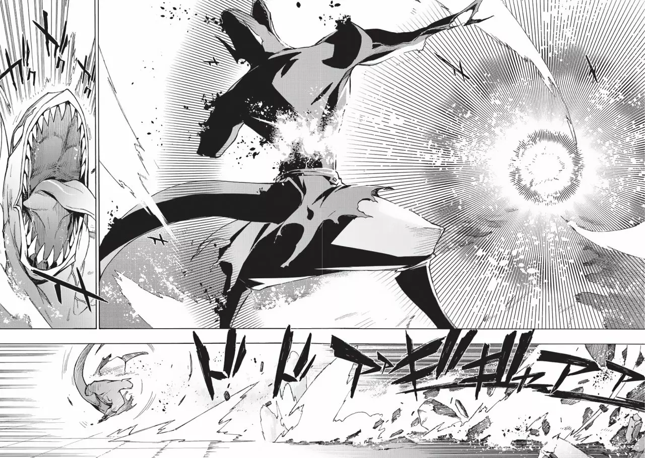 Kuro no Shoukanshi Capítulo 11 - Page 18