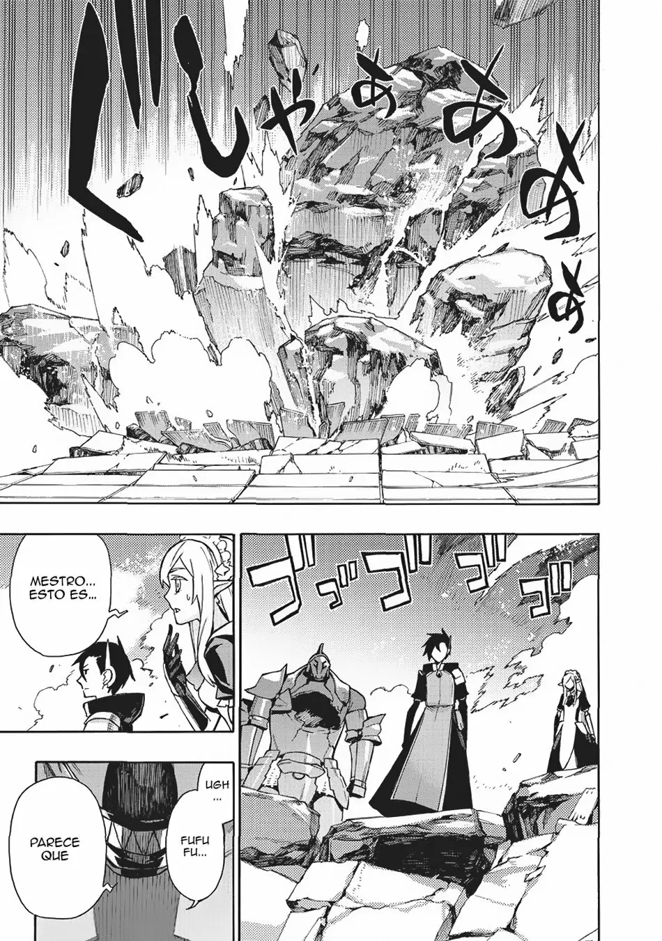 Kuro no Shoukanshi Capítulo 11 - Page 20
