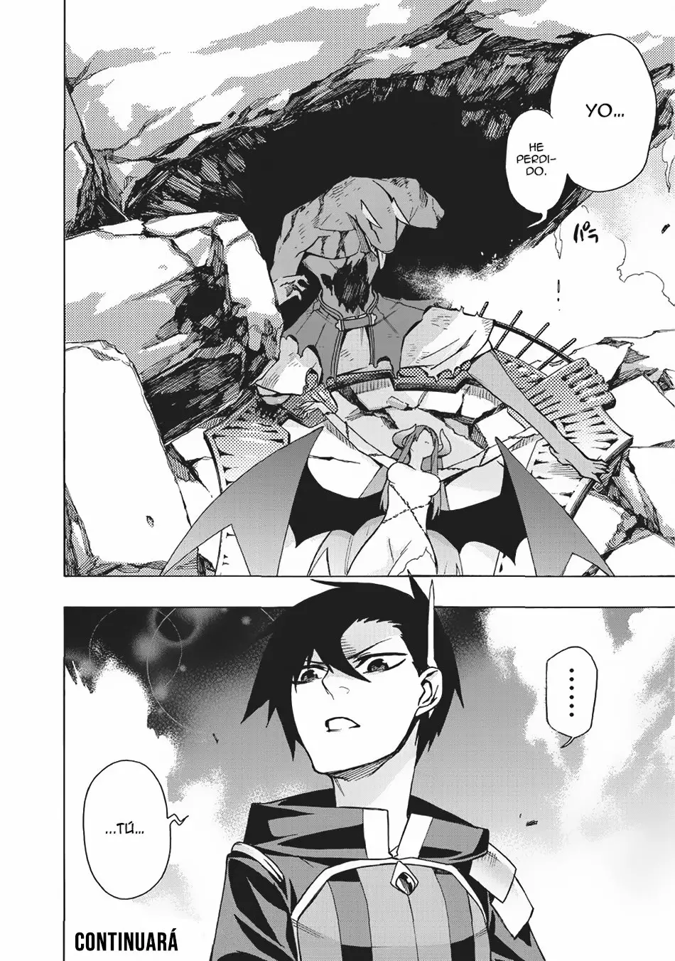 Kuro no Shoukanshi Capítulo 11 - Page 21