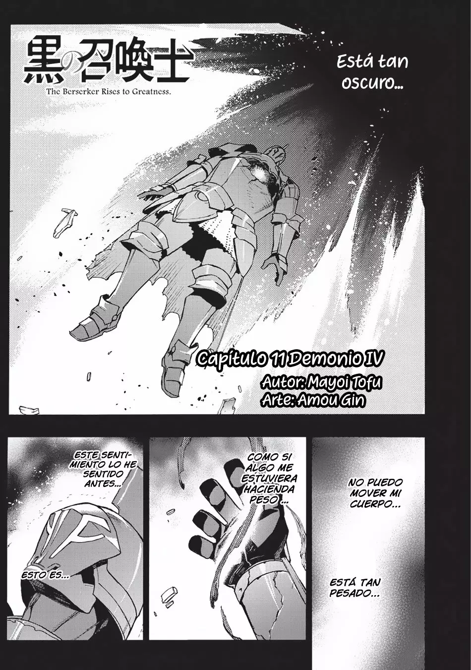 Kuro no Shoukanshi Capítulo 11 - Page 3