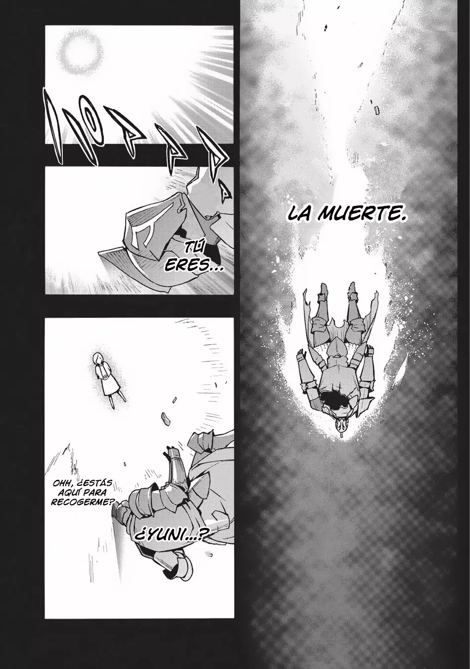 Kuro no Shoukanshi Capítulo 11 - Page 4