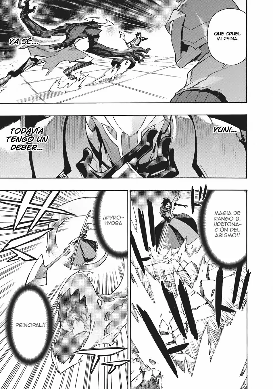 Kuro no Shoukanshi Capítulo 11 - Page 7