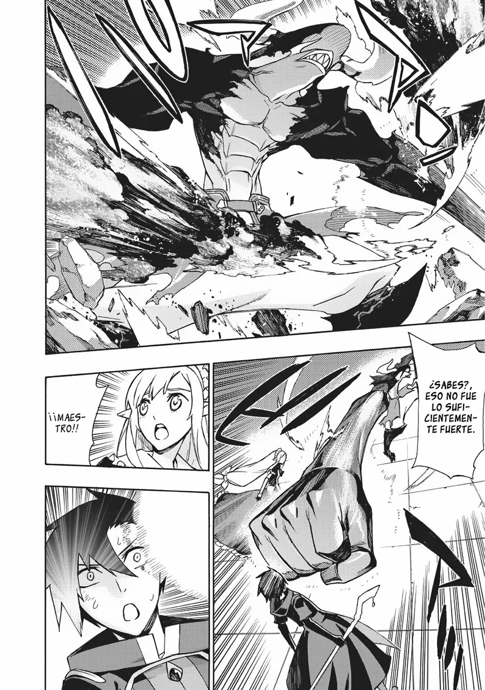 Kuro no Shoukanshi Capítulo 11 - Page 8