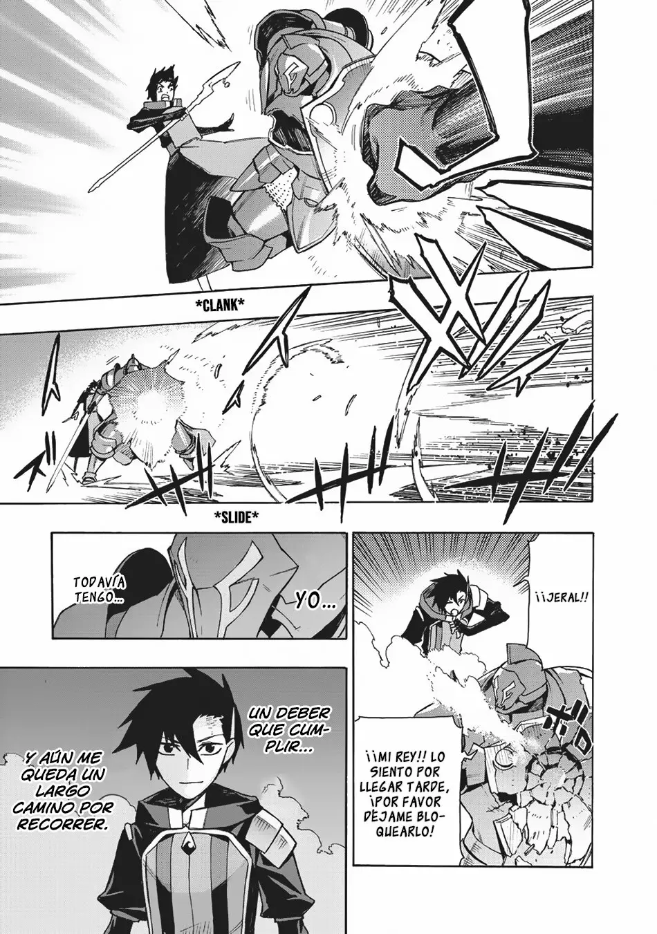 Kuro no Shoukanshi Capítulo 11 - Page 9