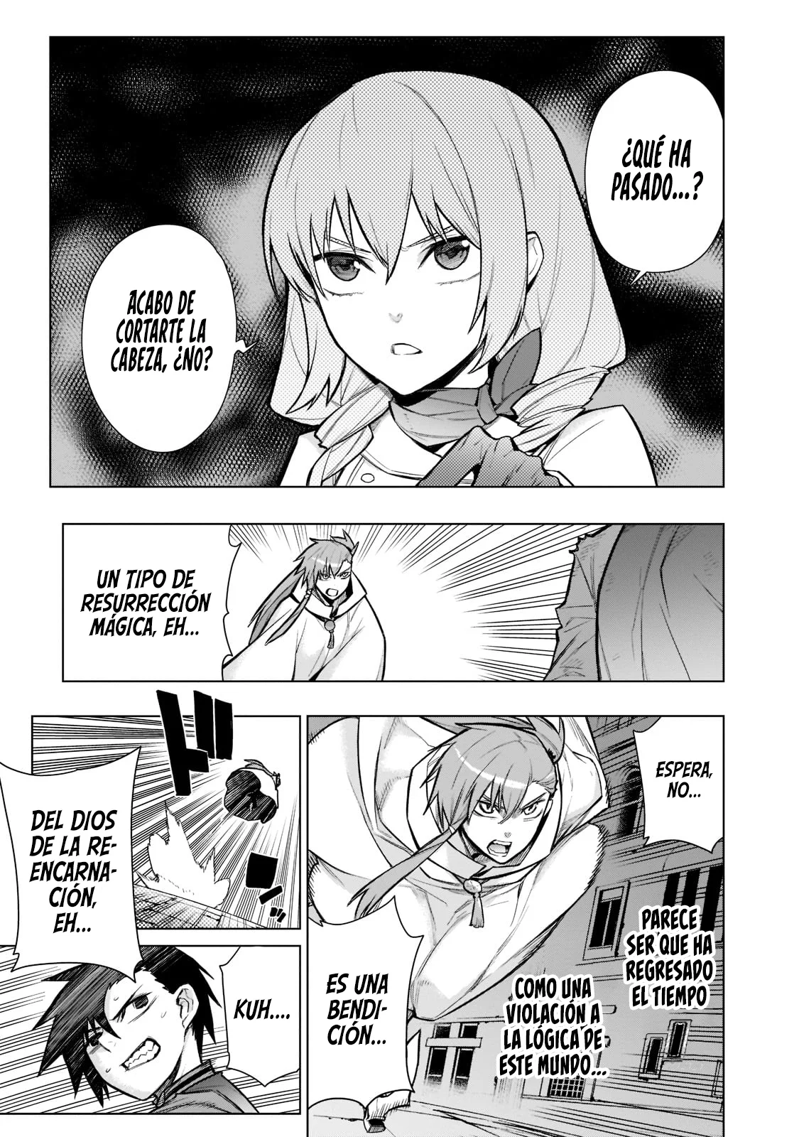 Kuro no Shoukanshi Capítulo 110 - Page 14