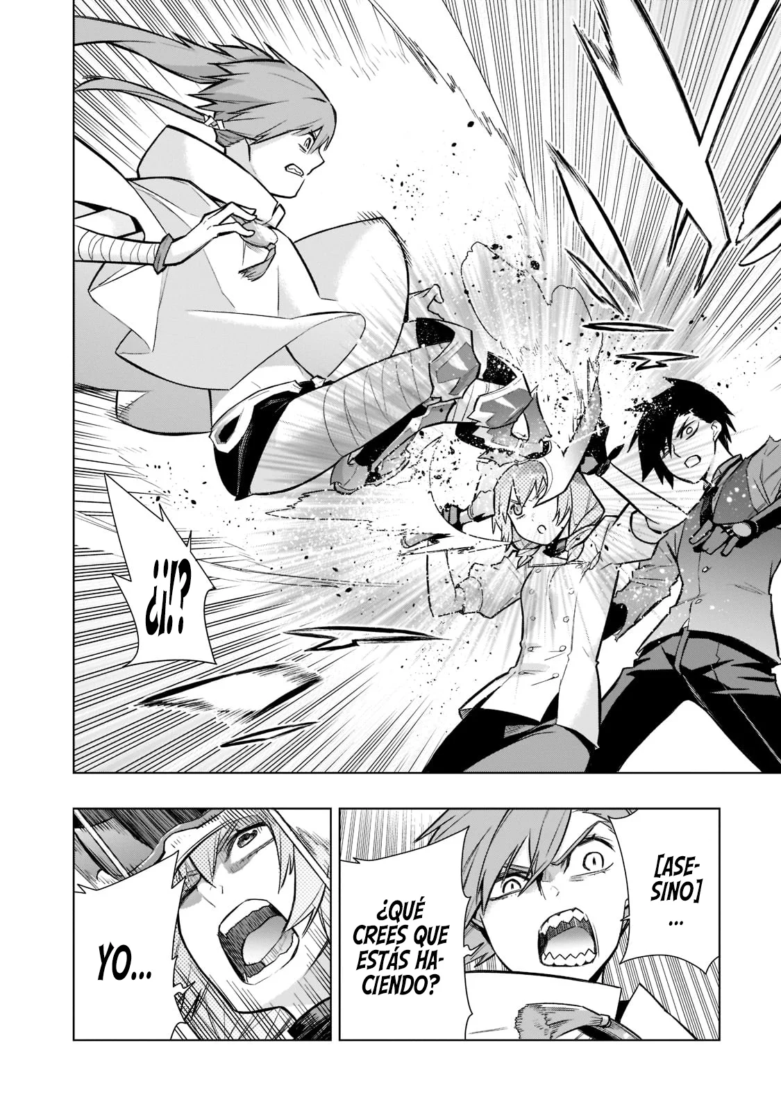 Kuro no Shoukanshi Capítulo 110 - Page 15