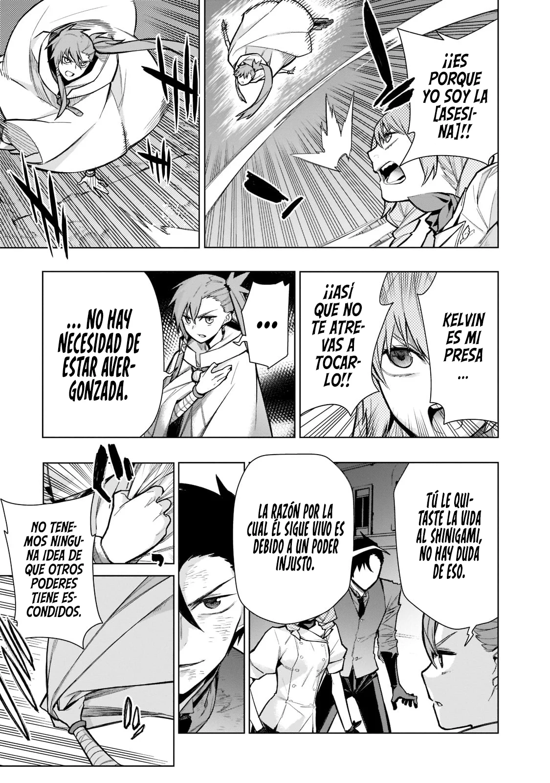 Kuro no Shoukanshi Capítulo 110 - Page 16