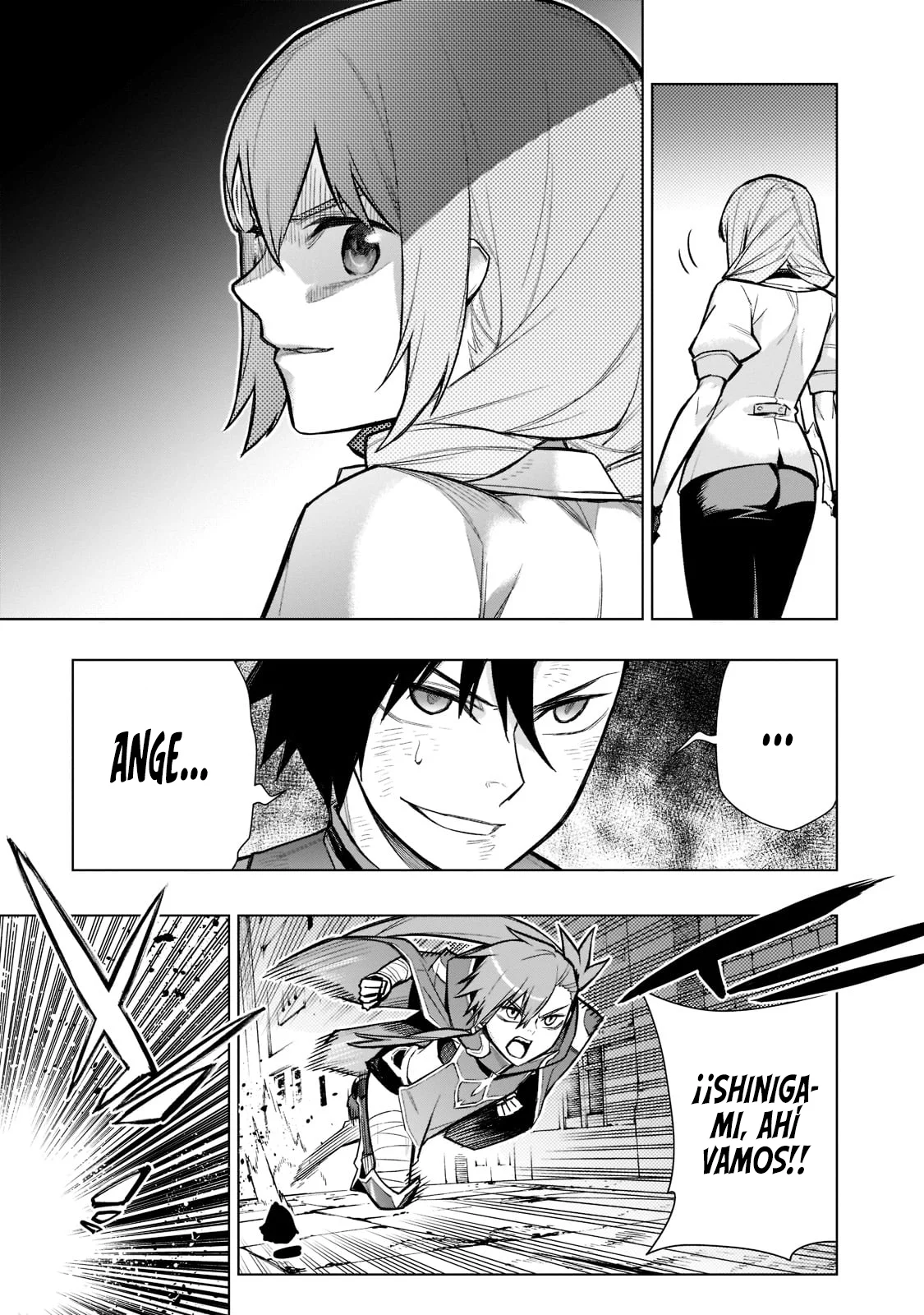 Kuro no Shoukanshi Capítulo 110 - Page 18