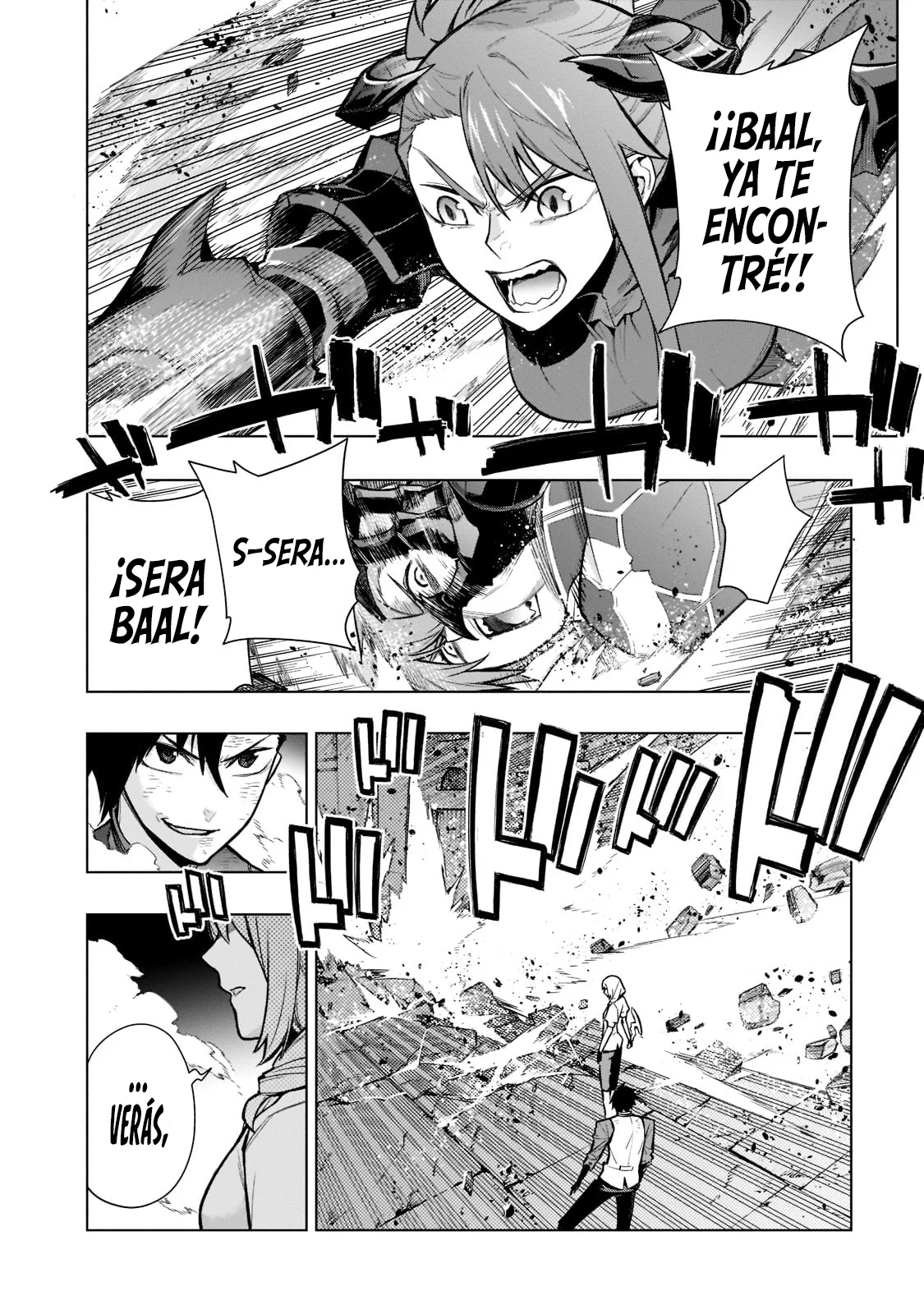 Kuro no Shoukanshi Capítulo 110 - Page 20