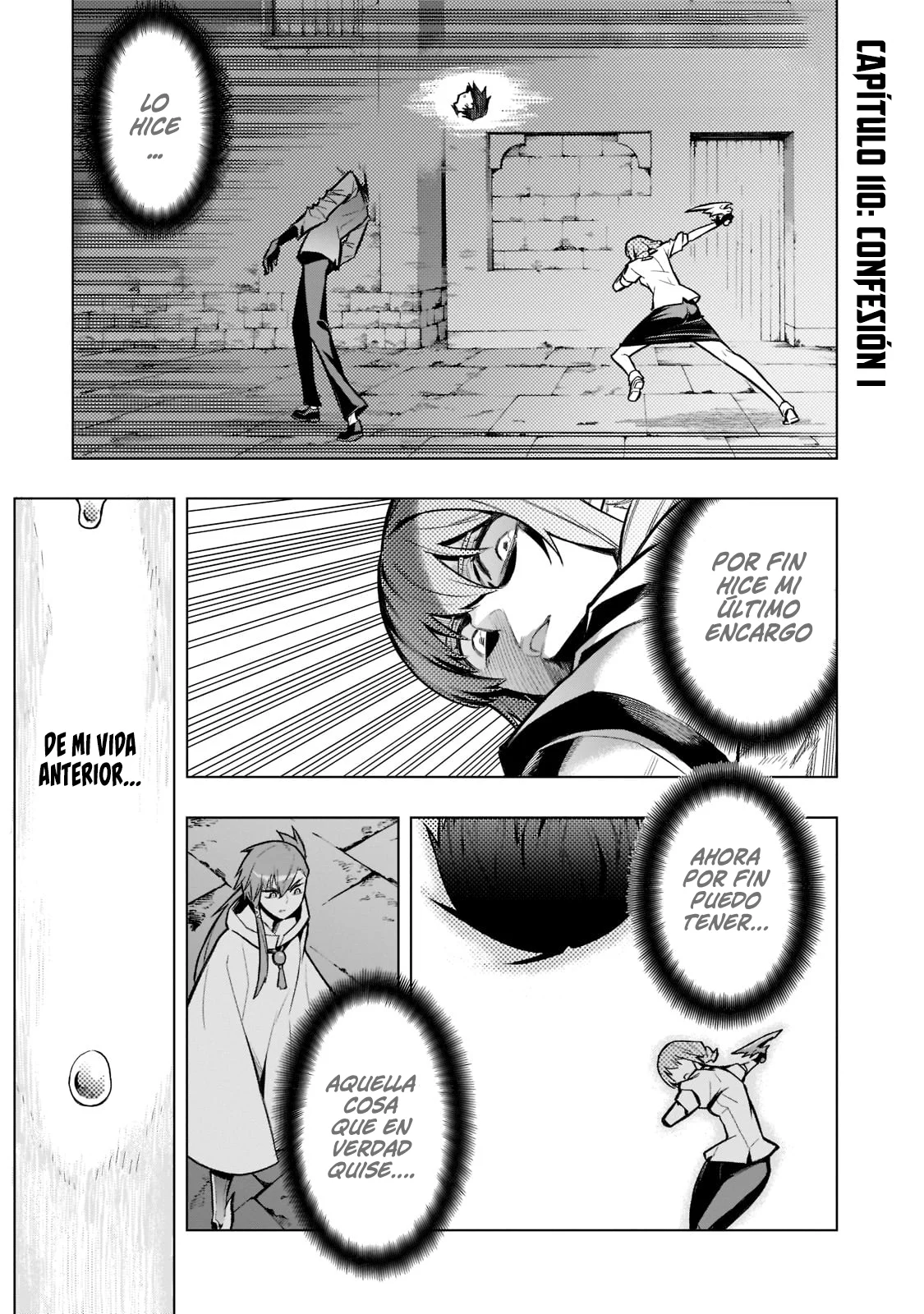 Kuro no Shoukanshi Capítulo 110 - Page 4