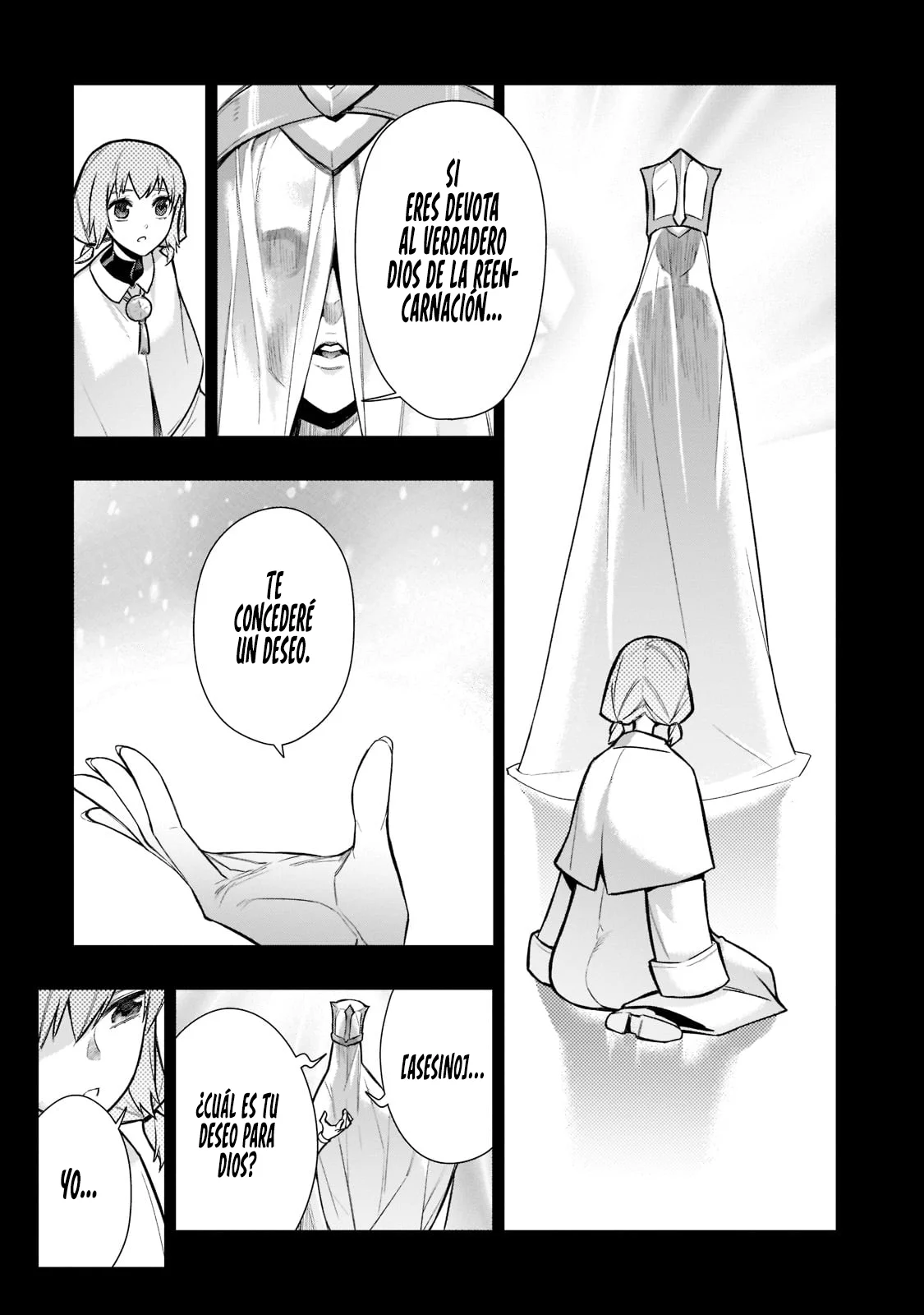 Kuro no Shoukanshi Capítulo 110 - Page 6