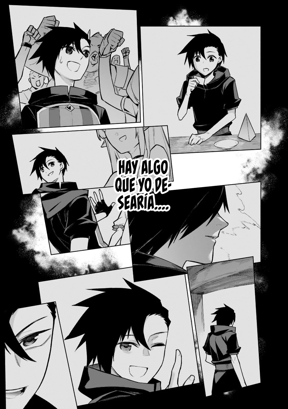 Kuro no Shoukanshi Capítulo 110 - Page 8
