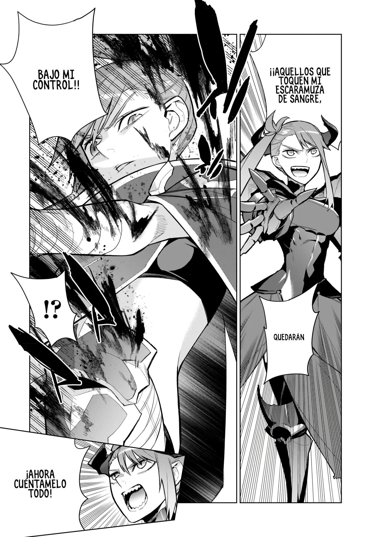 Kuro no Shoukanshi Capítulo 111 - Page 10
