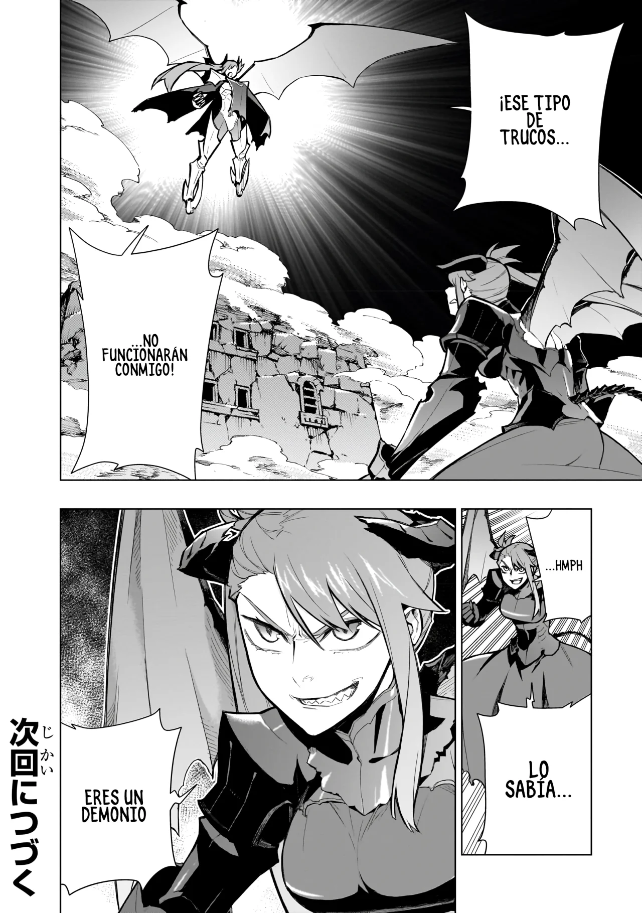 Kuro no Shoukanshi Capítulo 111 - Page 14