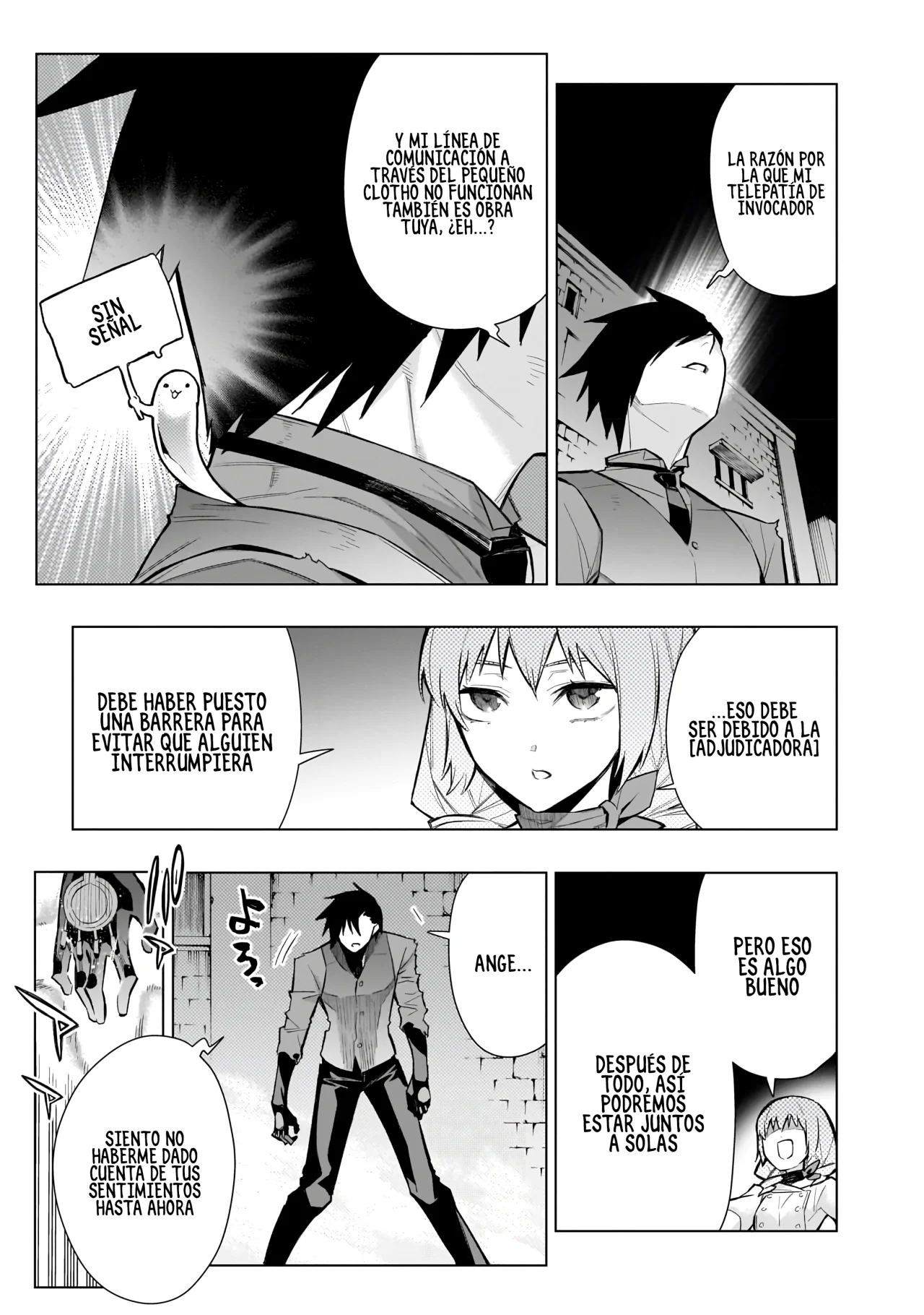 Kuro no Shoukanshi Capítulo 111 - Page 3