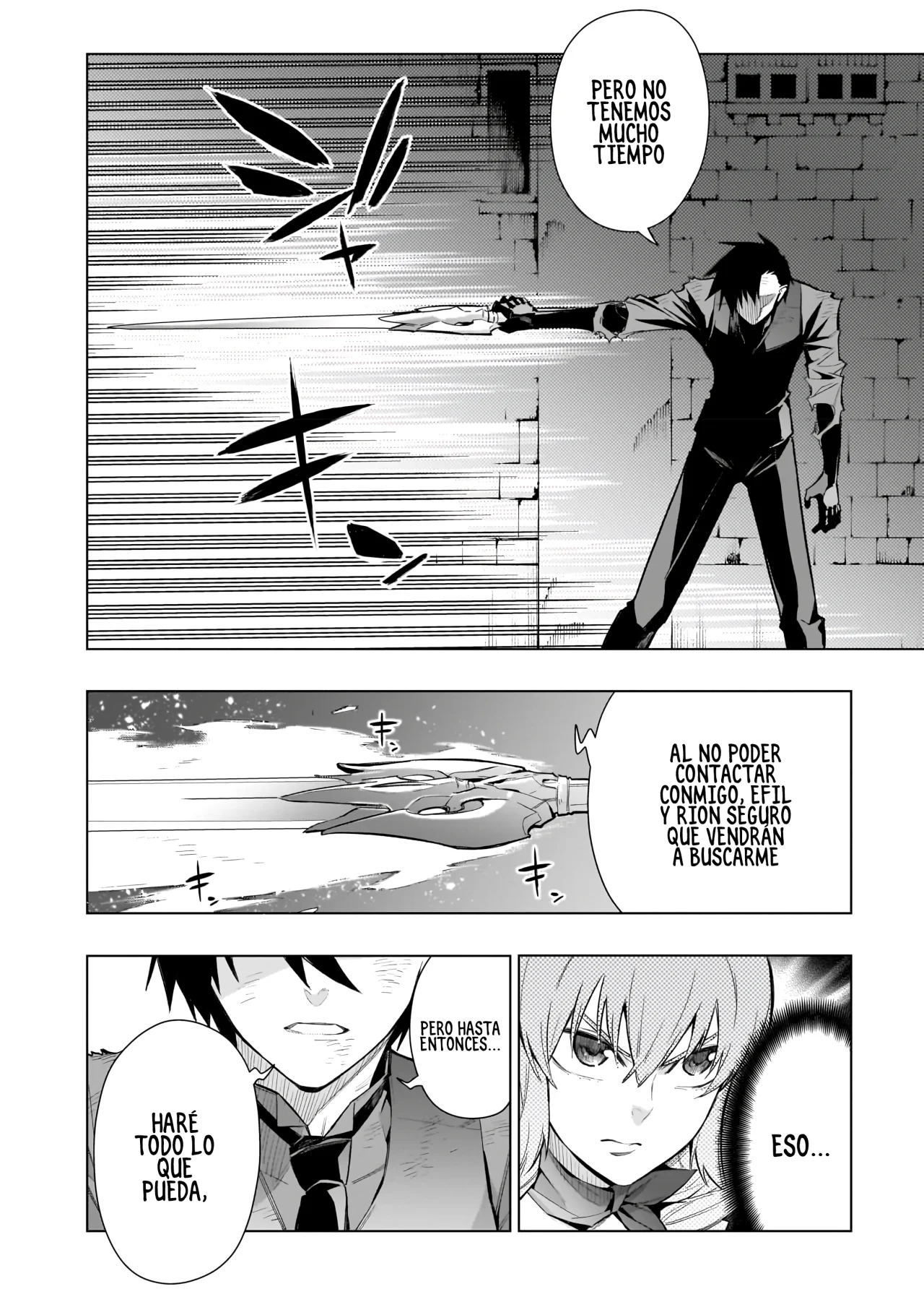 Kuro no Shoukanshi Capítulo 111 - Page 4