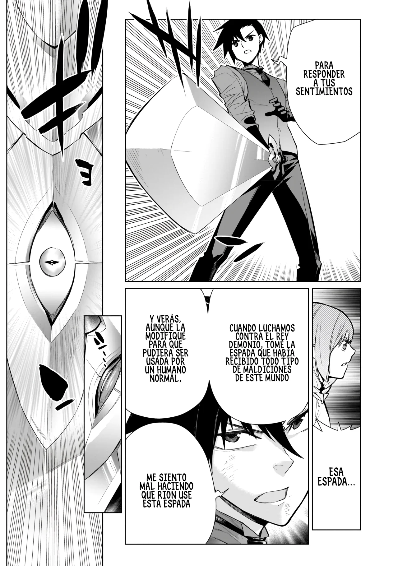 Kuro no Shoukanshi Capítulo 111 - Page 5