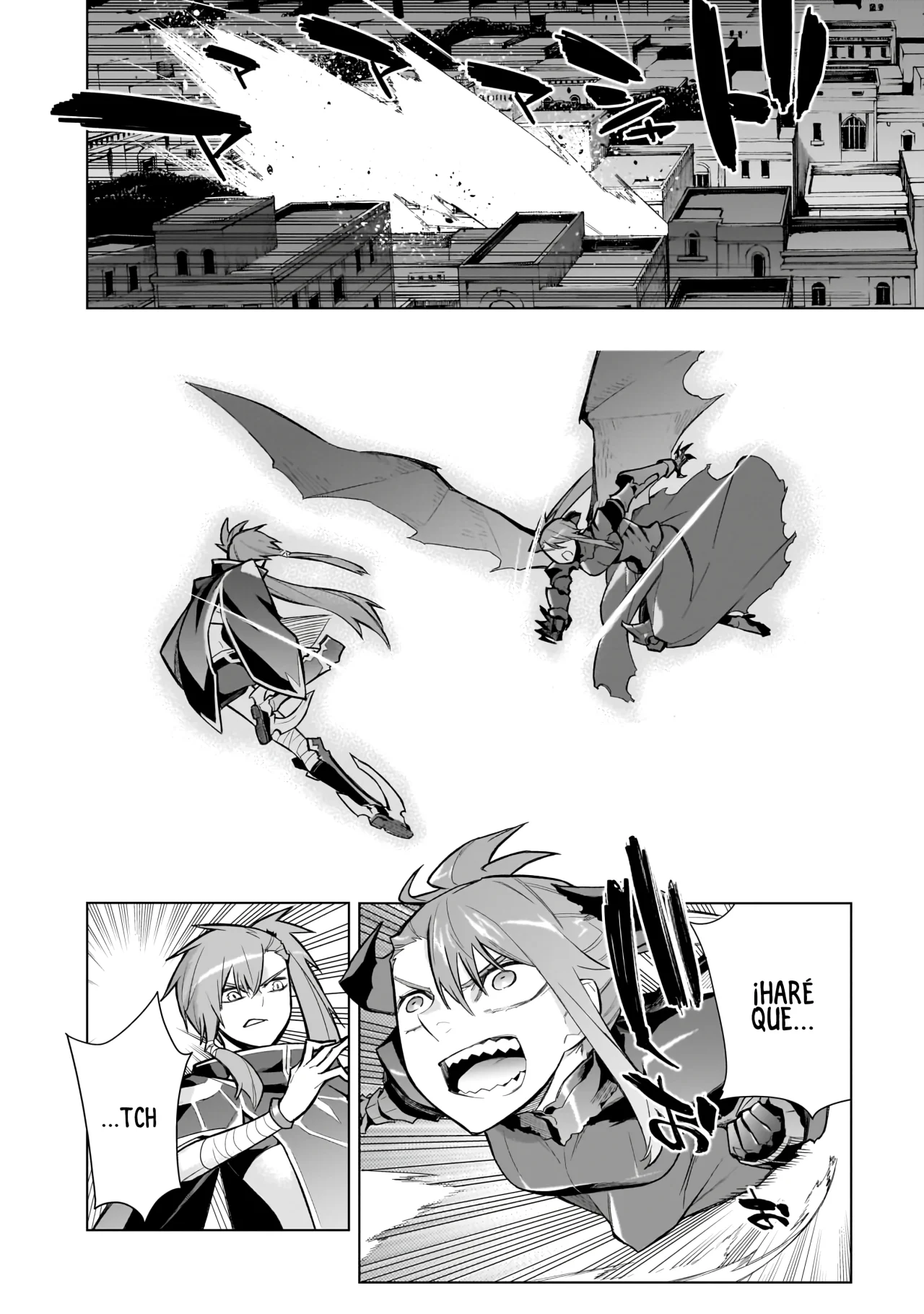 Kuro no Shoukanshi Capítulo 111 - Page 7