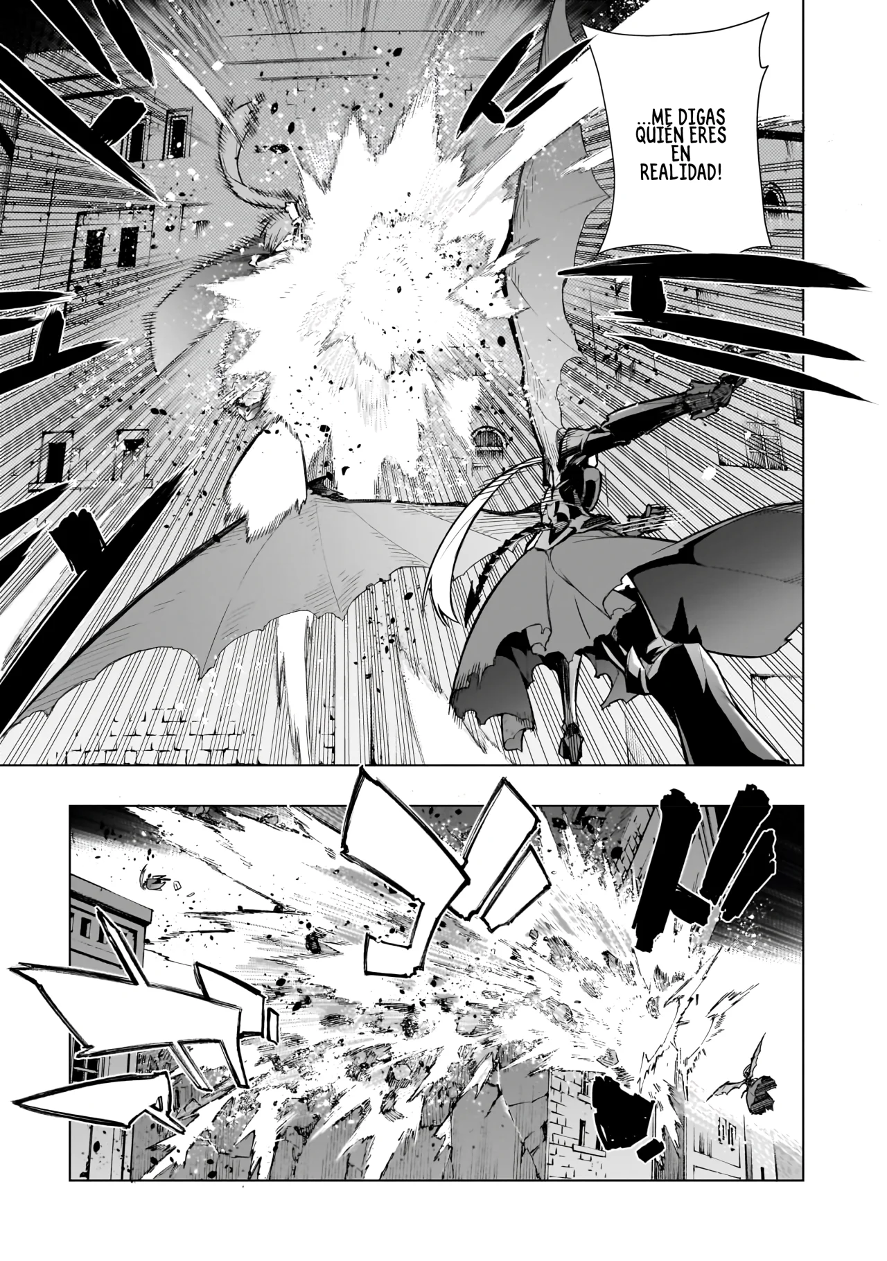 Kuro no Shoukanshi Capítulo 111 - Page 8
