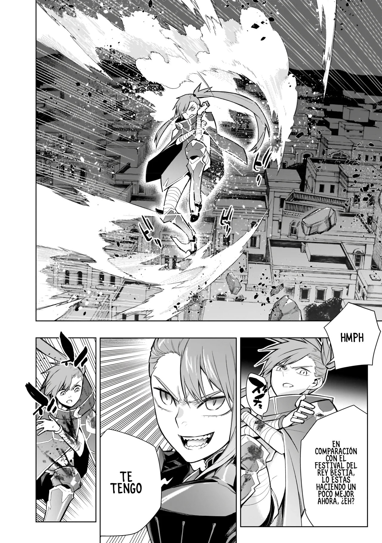 Kuro no Shoukanshi Capítulo 111 - Page 9