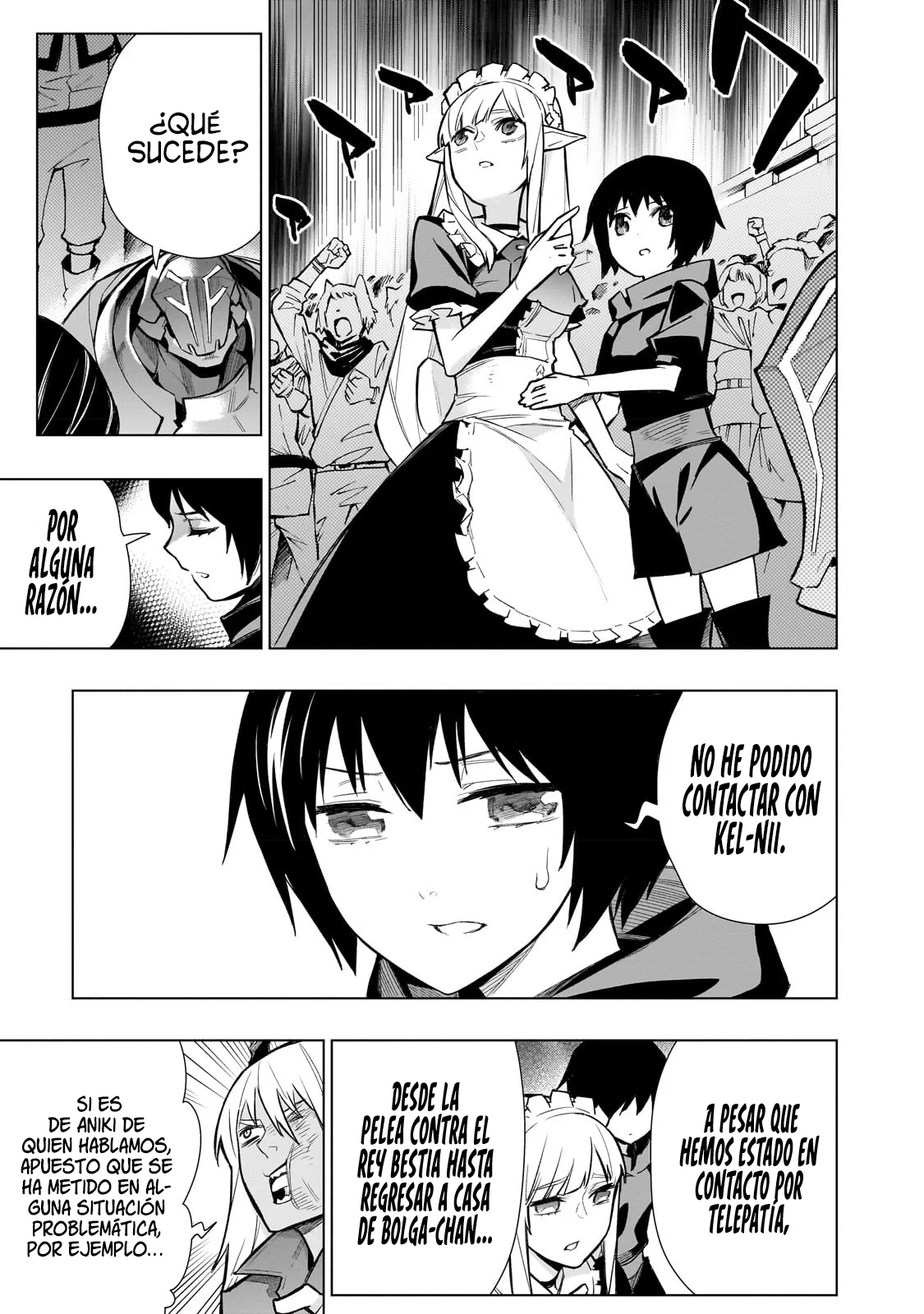 Kuro no Shoukanshi Capítulo 112 - Page 10