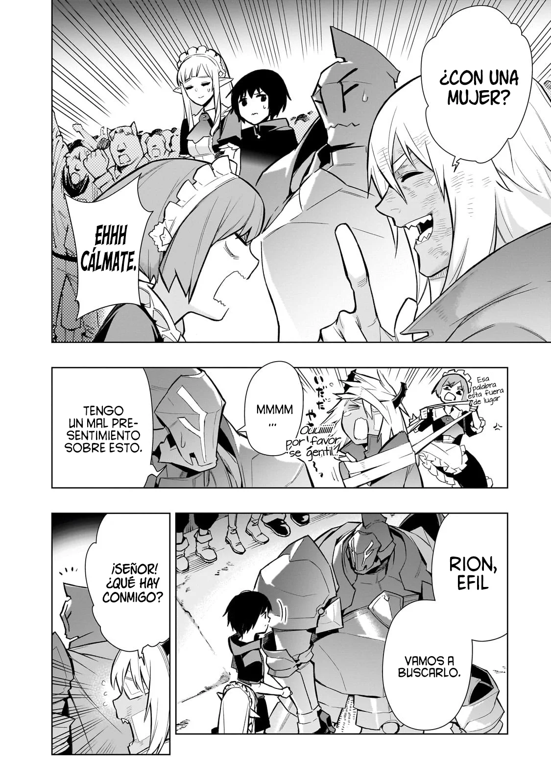 Kuro no Shoukanshi Capítulo 112 - Page 11