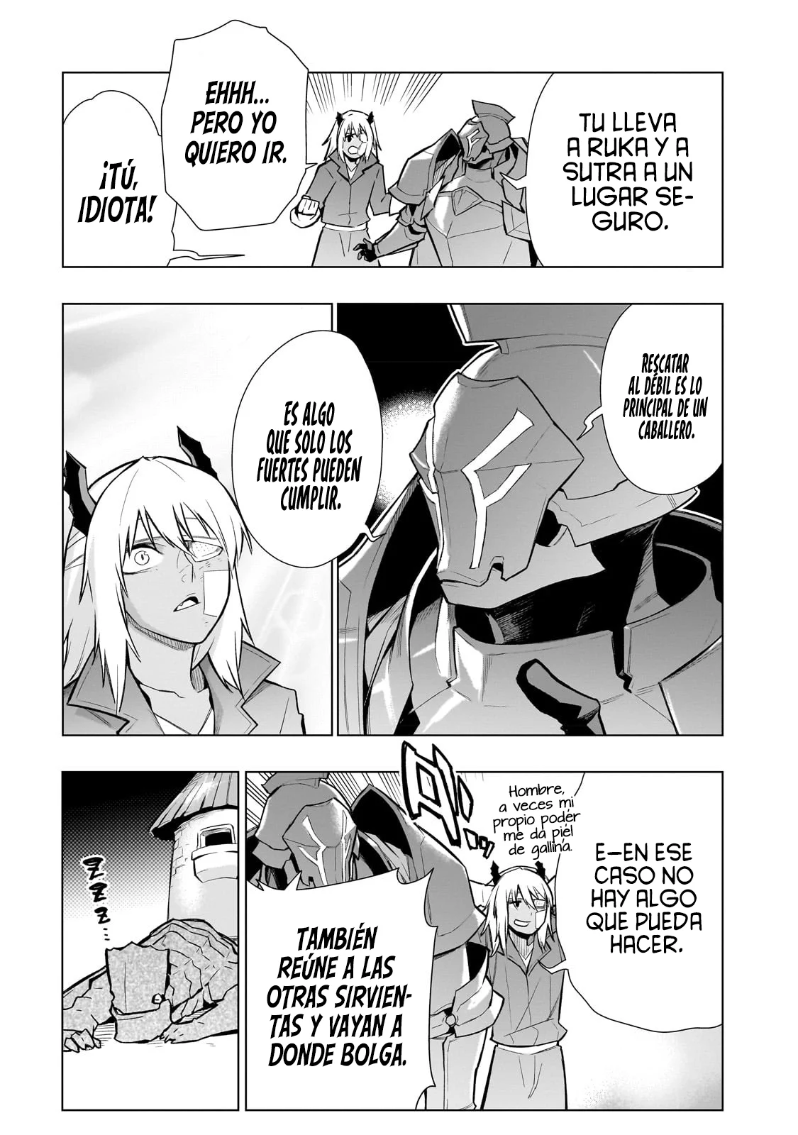 Kuro no Shoukanshi Capítulo 112 - Page 12