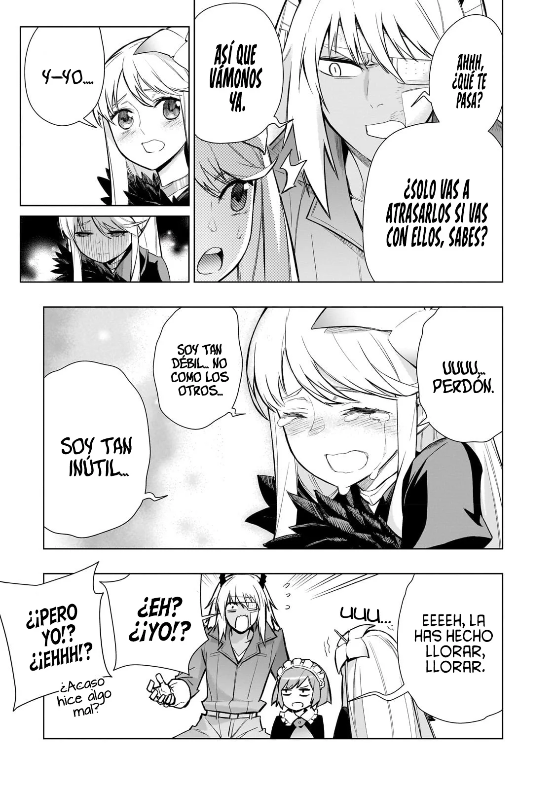 Kuro no Shoukanshi Capítulo 112 - Page 14