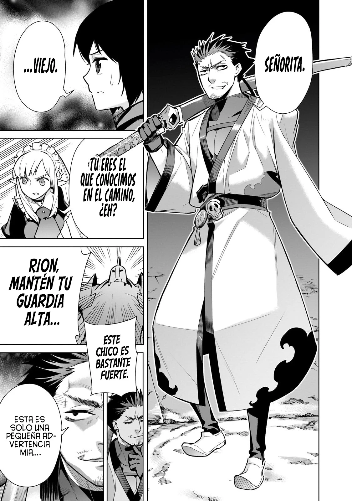 Kuro no Shoukanshi Capítulo 112 - Page 16