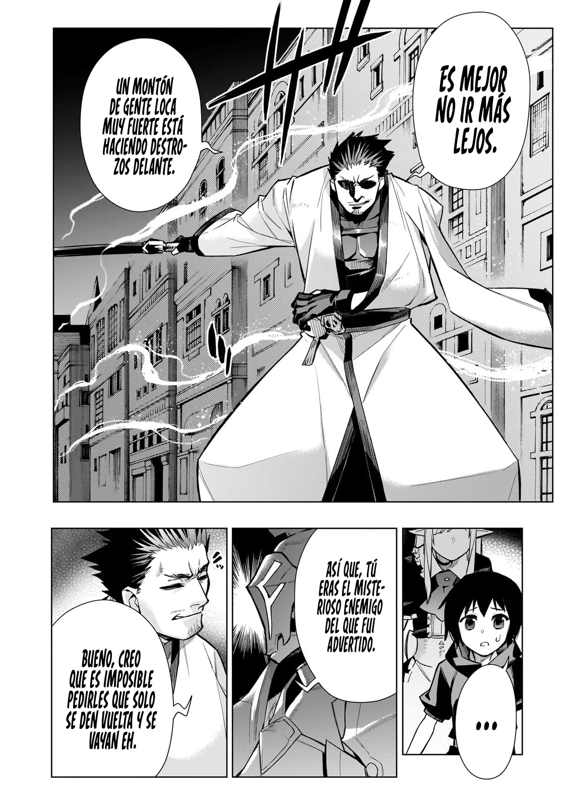 Kuro no Shoukanshi Capítulo 112 - Page 17